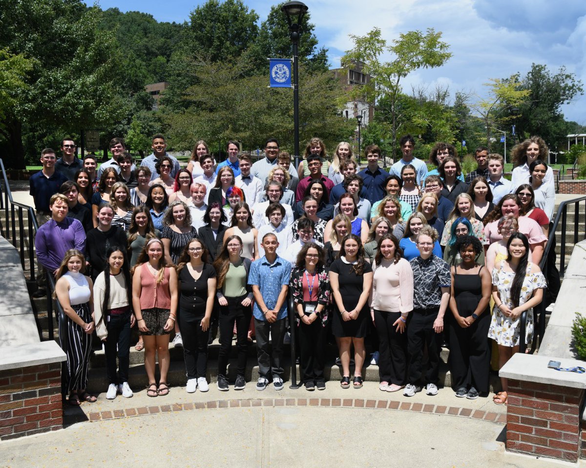 craftacademymsu's tweet photo. On August 7th, we welcomed in our largest incoming class in the academy's history. We can't wait to see what the Class of 2024 will accomplish as Craft Academy students!

#craftacademymsu #SOARhigher https://t.co/2fX4nVSlic