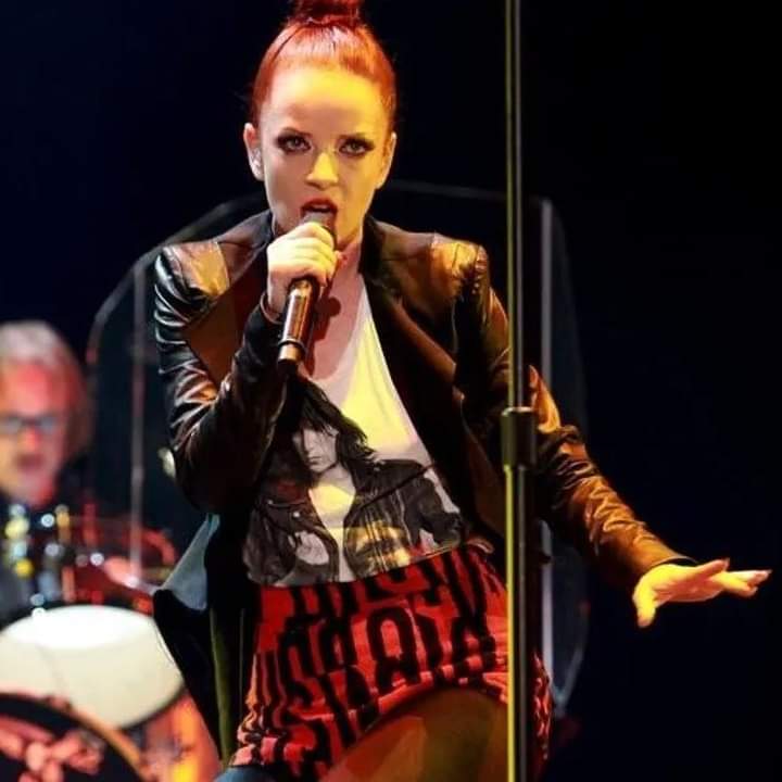 Happy Birthday!! Shirley Manson, conocida principalmente por ser vocalista de Garbage  