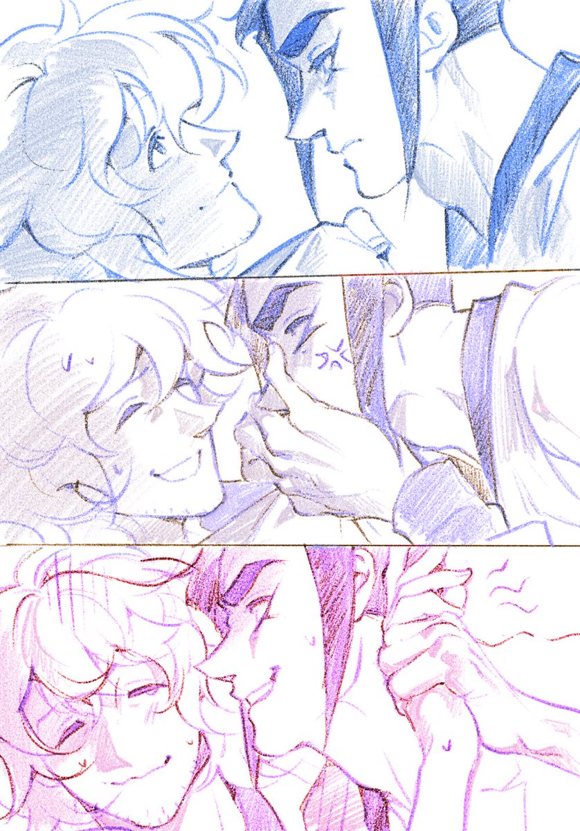 새로 산 연필브러시 써보는 겸 컨열