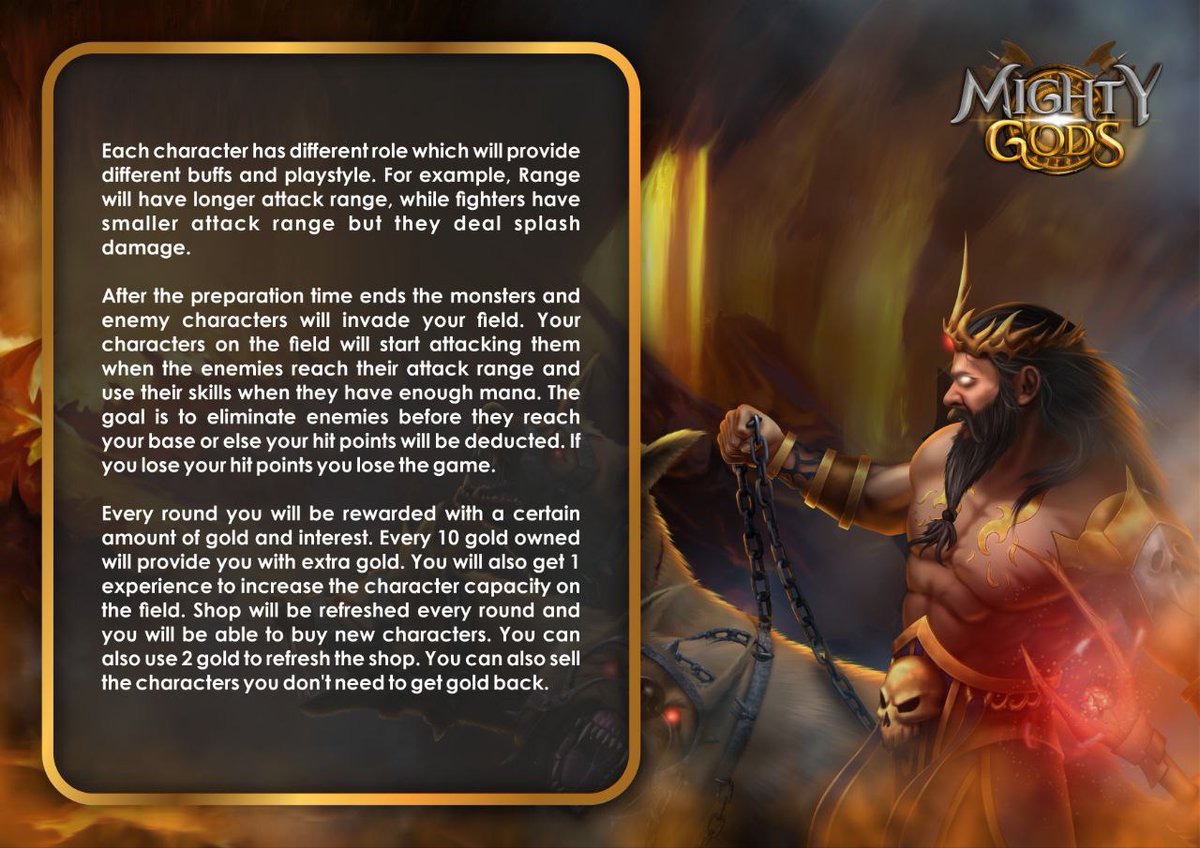 MightyGods_'s tweet photo. The tower defense genre has never looked so good. Thanks to the team at Mighty Gods, we can finally enjoy a well-designed, #NFT based #P2E tower defense game that includes both PVP and PVE play. The graphics are top-notch, and the gameplay is surprisingly addictive! https://t.co/RlskR2JNso