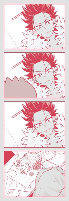 #アロルク版ワンドロライ
ステッカー 