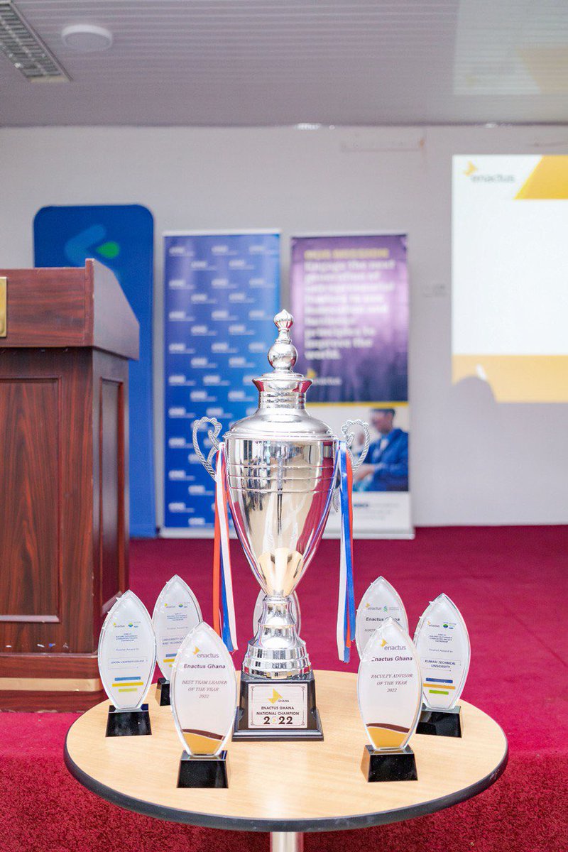 rifeintl's tweet photo. We say congratulations to all the teams that participated this year, and to Enactus C.K Tedam we wish you all the best at the Worlds Stage in Puerto Ricco. 
 
#EnactusGhana #WeAllWin #NextGen #GreenSolution #Innovation #EnactusWorlds #PuertoRicco #EnactusInAction https://t.co/VfefEVlvAX