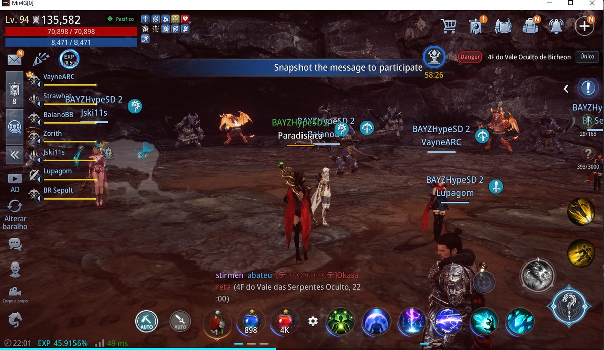 Gu_Rox's tweet photo. congratulations MIR4 1st anniversary! thank you so much for the copper ❤

IGN: Paradisiaca
Server: [SA2] 66

#mir4
#mir4br
#mir4global https://t.co/l2jWuanlGa