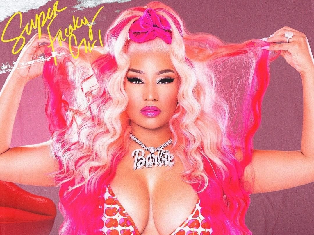 On the rise 📈 @NICKIMINAJ enters the Official Irish Top 10 after climbing five places with Super Freaky Girl: bit.ly/3RdCei1
