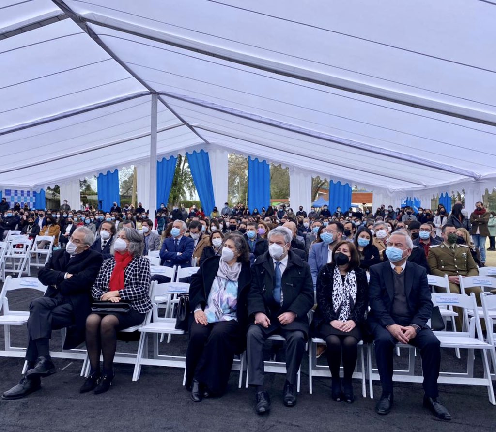 Trigésimo Primer Aniversario de la <a href="/ucatolicamaule/">U.Católica del Maule</a> y Profesión de Fé y juramento del nuevo Rector #UCM Dr. Claudio Rojas Miño período 2022-2027. 

#AniversarioUCM 
Somos #TuUniversidad 
 #DIDTTUCM