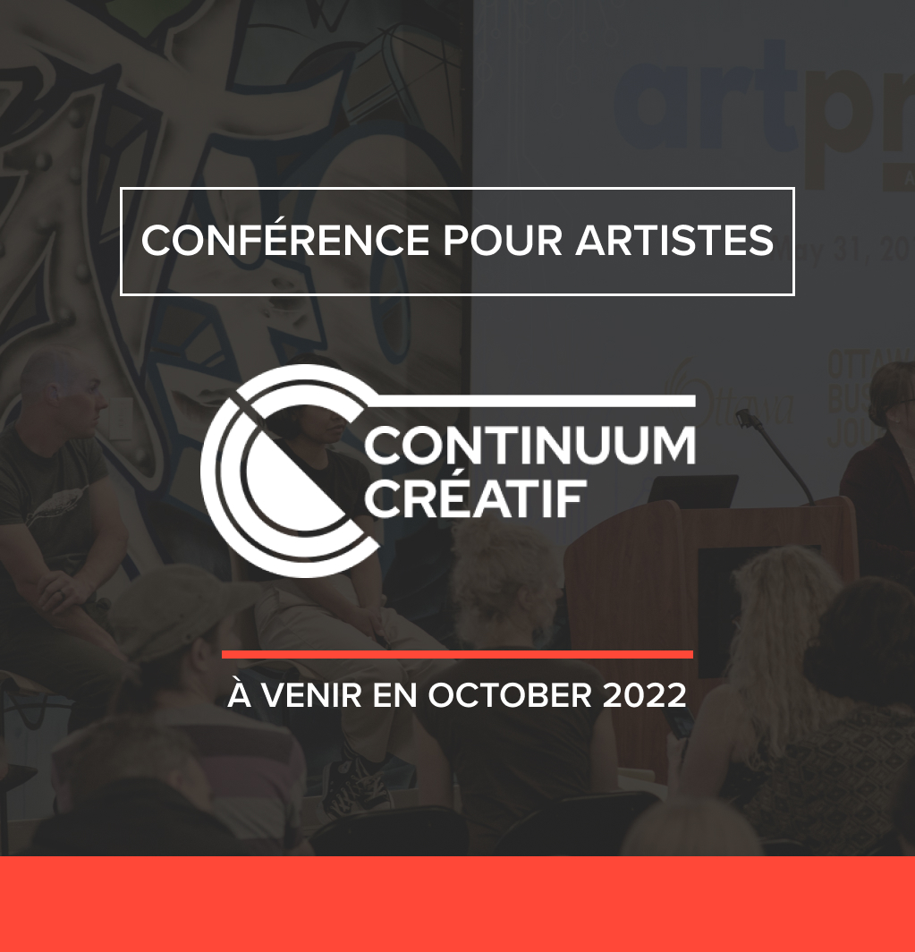 Creative Continuum Conference is just around the corner...
Learn new skills, meet new people, and further your artistic career.
→ Stay tuned for ticket purchase!
-------
La conférence Continuum Créatif arrive à grands pas...
→ Restez à l'écoute pour l'achat de billets !