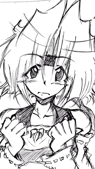 鈴祭りまで、、。

#今月末
#オリキャラ
#鈴
#誕生日
#イラスト好きな人と繋がりたい 
#うちの子描いてみませんかキャンペーン 