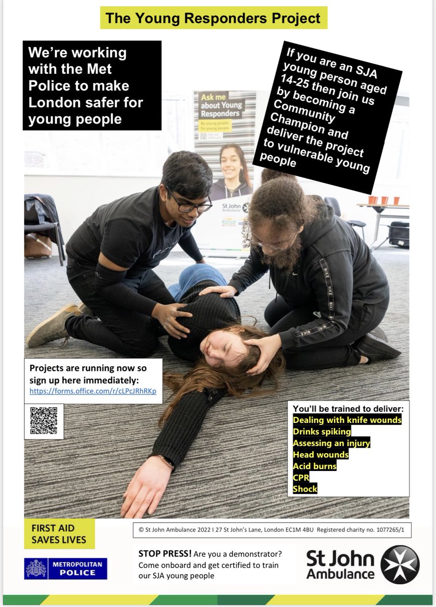 sja_lsyf's tweet photo. Check out our Young Responders project! #amazinglsyf #yearofyouth #stjohnambulance #stjohnpeople https://t.co/JkhxUyqadw