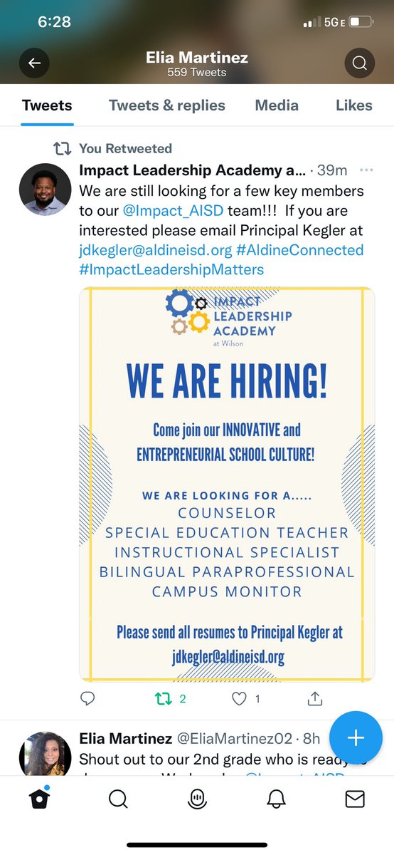 Kendra manley (@manleykendra) on Twitter photo Check it out!!! <a href="/EliaMartinez02/">Elia Martinez</a> <a href="/AldineISD/">Aldine ISD</a> Check it out!!! <a href="/EliaMartinez02/">Elia Martinez</a> <a href="/AldineISD/">Aldine ISD</a>