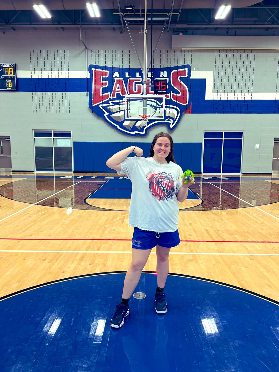 Allen_GBB's tweet image. Freshman Culture Protector of the Week: Anna Carroll - great teammate😃, works hard😤 and does all the little things 🙌🏼 #LevelIN #Level⬆️