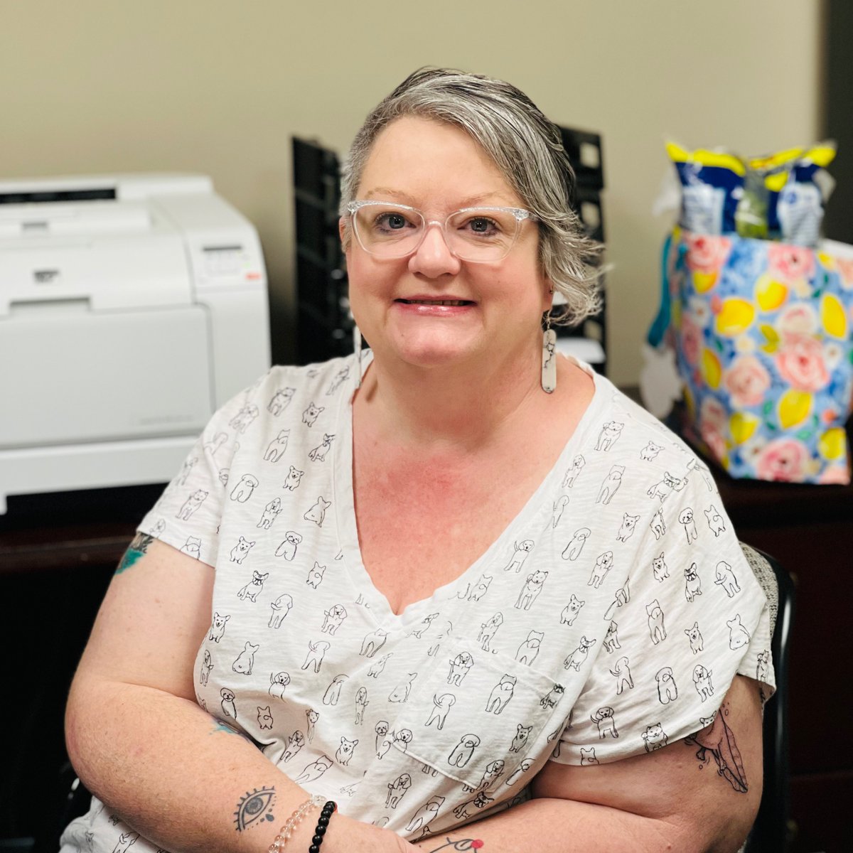 Happy 37th Workiversary to our Executive Administrative Assistant, Maria Stark! Maria is an incredible part of our team. We are so fortunate for all that she does and the joy she brings our agency! Congratulations Maria! 🎉