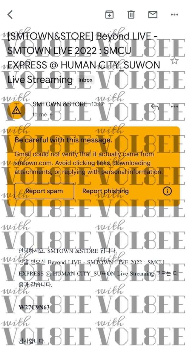 withVOL8EE's tweet photo. Ordered Beyond LIVE - SMTOWN LIVE 2022 : SMCU EXPRESS @ HUMAN CITY_SUWON 💝 #ProofsofVol8ee https://t.co/9ABlE95xMk