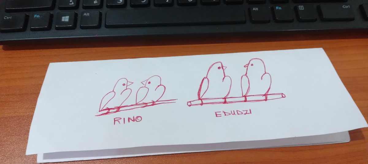 EdudziRose's tweet image. Guess who did this art...