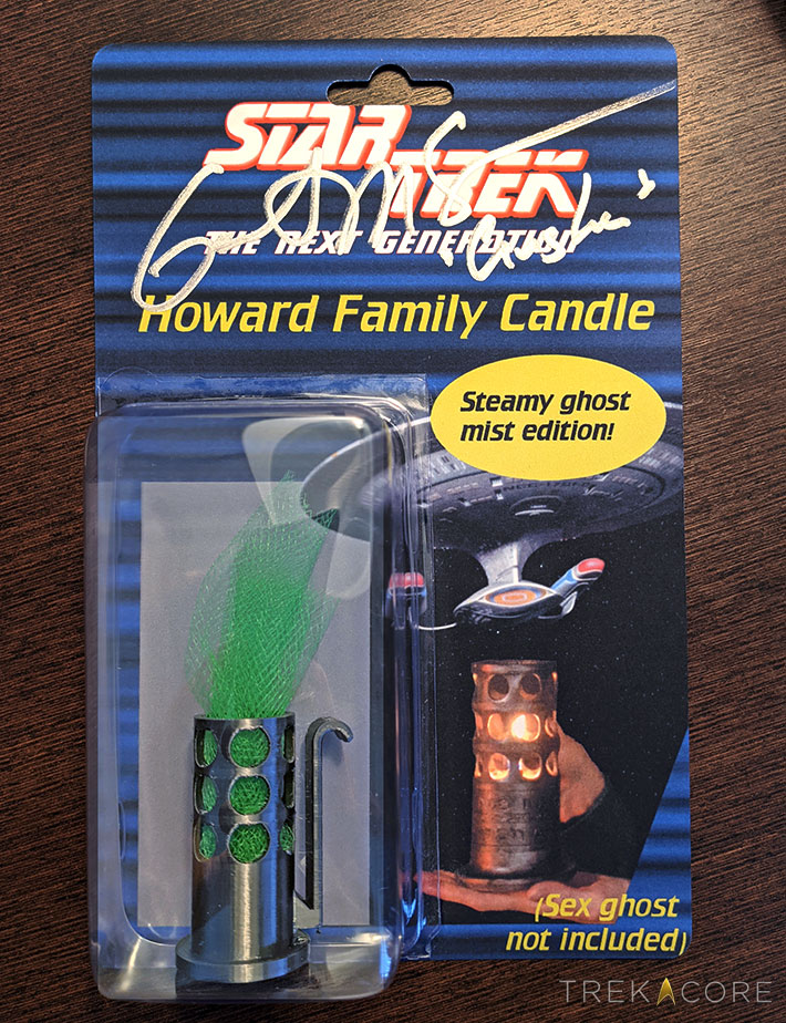 🖖 on Twitter "Thanks to gates_mcfadden for being such a