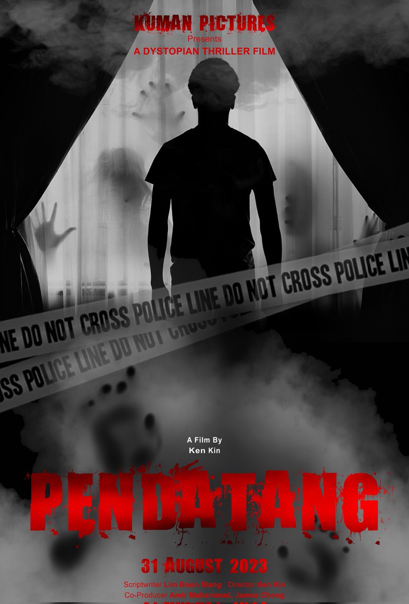 RitzAtzahari's tweet photo. Kuman Pictures Teaser Poster Competition!
#PENDATANGMovie
@KumanPictures https://t.co/8bbqmy0p3Q