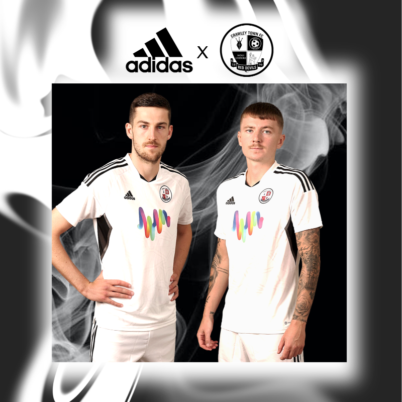 crawleytown's tweet photo. 👕 𝐀𝐖𝐀𝐘 &amp; 𝐓𝐇𝐈𝐑𝐃 𝐊𝐈𝐓 𝐑𝐄𝐋𝐄𝐀𝐒𝐄𝐃

🔥 @adidasfootball 

#TownTeamTogether🔴