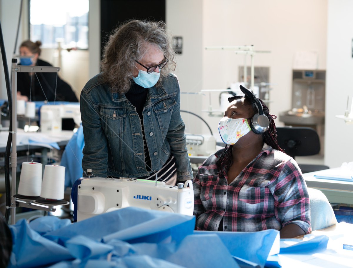 ISAIC - Industrial Sewing and Innovation Center tweet media