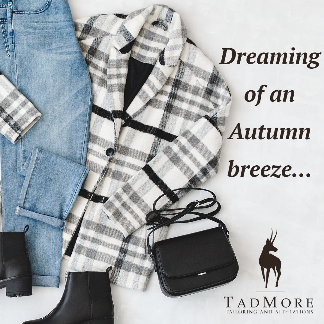 And all the cute jackets! 😍 Make sure you're cold weather ready whenever it decides to show up!

#tmtailor #fallfashion #sweaterweather #kindof #midwestautumn #unpredictable #fashionjackets #easybreezy #fashionrevolution #mendingoverspending #alteryourclothes #wardroberehab