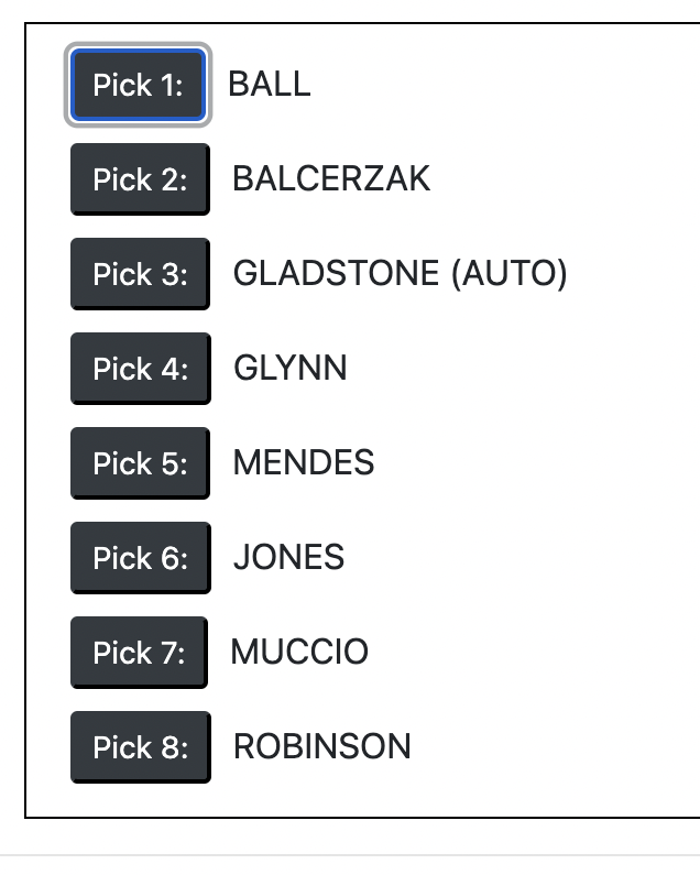CACBasketball's tweet photo. #5v5Draft somehow league scribe @LookattM3 has won the #1 pick in the Fall 2022 league! https://t.co/j6qTAp2eOg