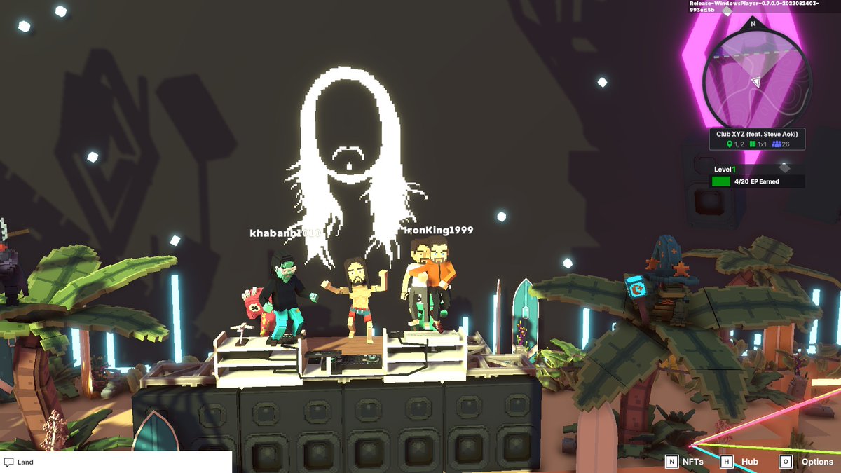 wachi_kan's tweet photo. @TheSandboxGame @steveaoki I just participated in the #SandboxAlphaS3Giveaway for a chance to win 500 SAND! On stage with Steve Aoki, check out my screenshot below!
👇 https://t.co/zcWImdUeUg