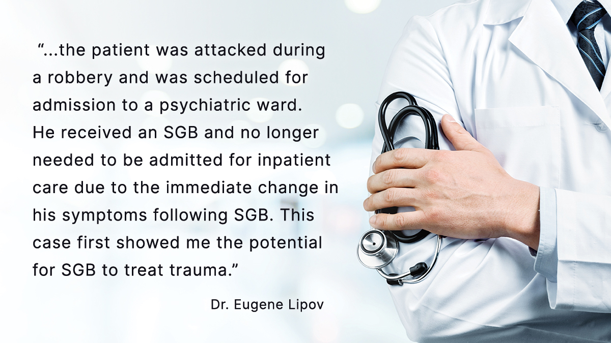 #SGB isn't new. It's been used to treat physical pain conditions for a century. This #whitepaper I wrote with <a href="/Doc_Springer/">@Doc_Springer</a> explains the history of the SGB #treatment, the #research, common misperceptions, and how it addresses the impact of #trauma. bit.ly/3RafjUW
