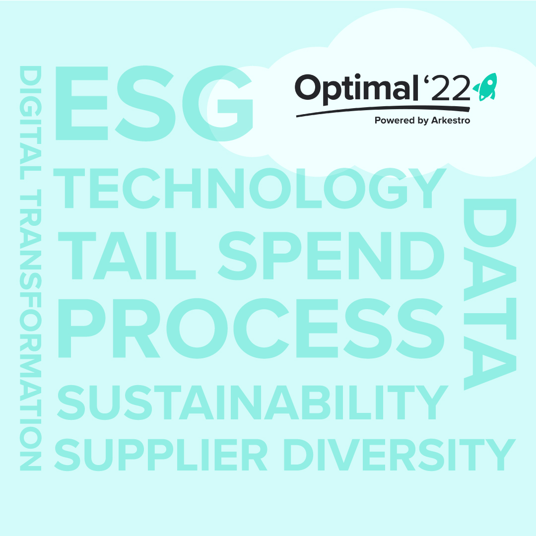 Arkestro's tweet photo. Procurement friends, get ready for Optimal '22 in Las Vegas! 🚀 🚀 🚀 

You won't want to miss this opportunity to expand your knowledge and connect with the experts!

Register here:
https://t.co/DlhO6TUGBJ

#procurement #predictiveprocurement https://t.co/rYJARLhaCl