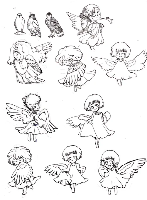きょうの練習ページ

描き続けてたら納得いけるものがかける。きっと。 