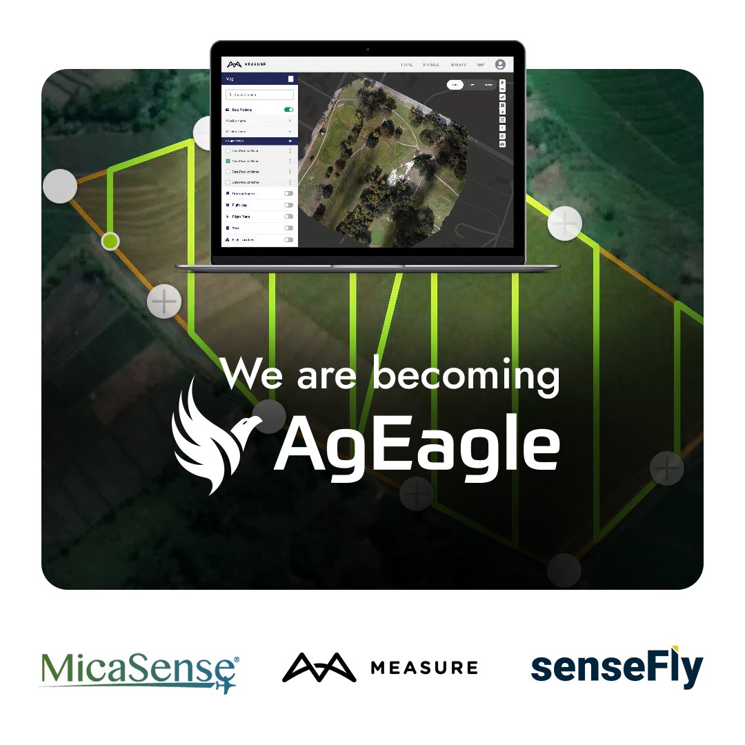 Measure, now AgEagle tweet media
