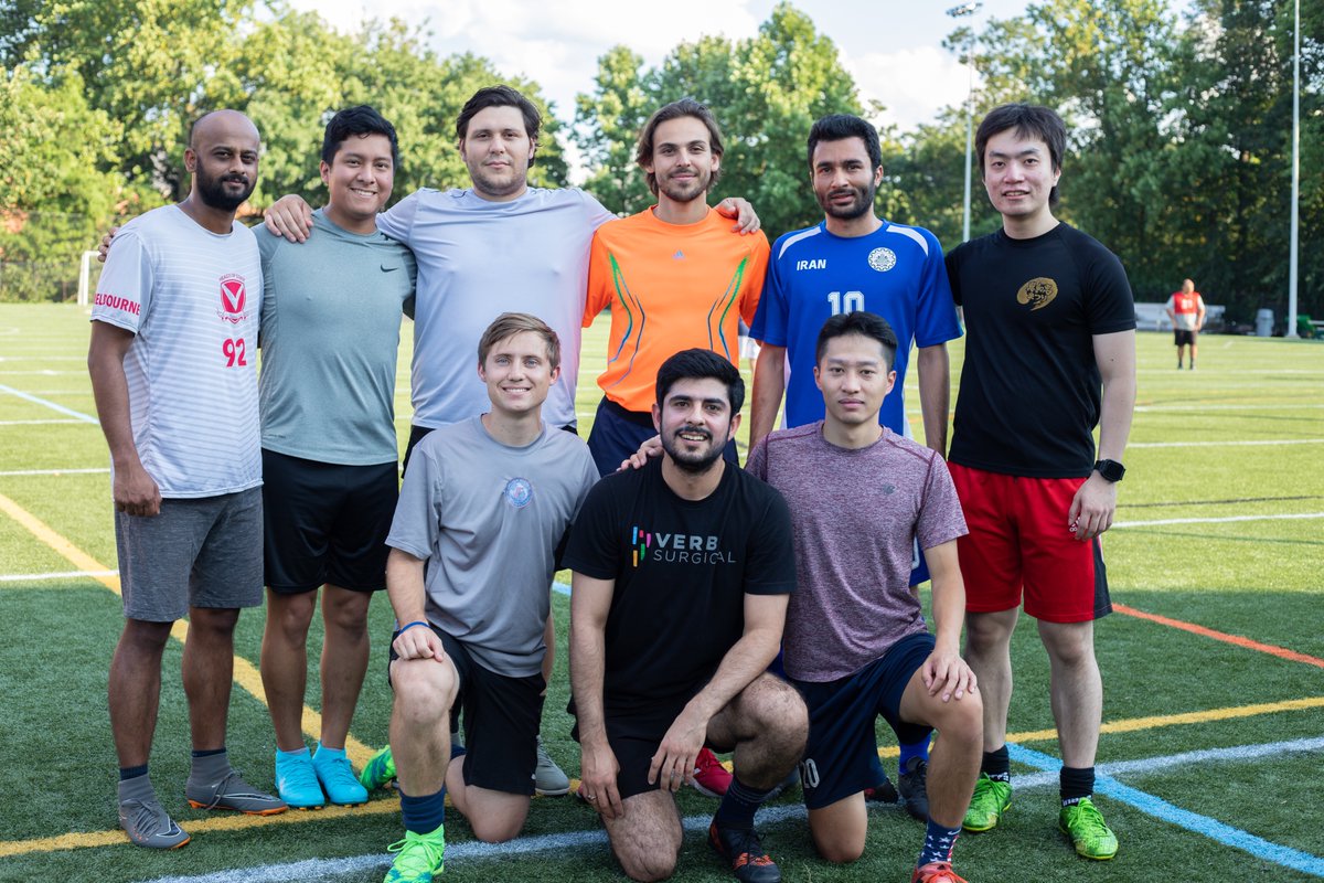 jhugro's tweet photo. Today, we would like to highlight the @JohnsHopkins  GRO Summer Sports League--Soccer Teams. This summer, we have 11 teams across @HopkinsEngineer  @JHUArtsSciences  @HopkinsMedicine! 160+ players across different schools, departments, and campuses match off to be the champion! https://t.co/B7PcoC43eL