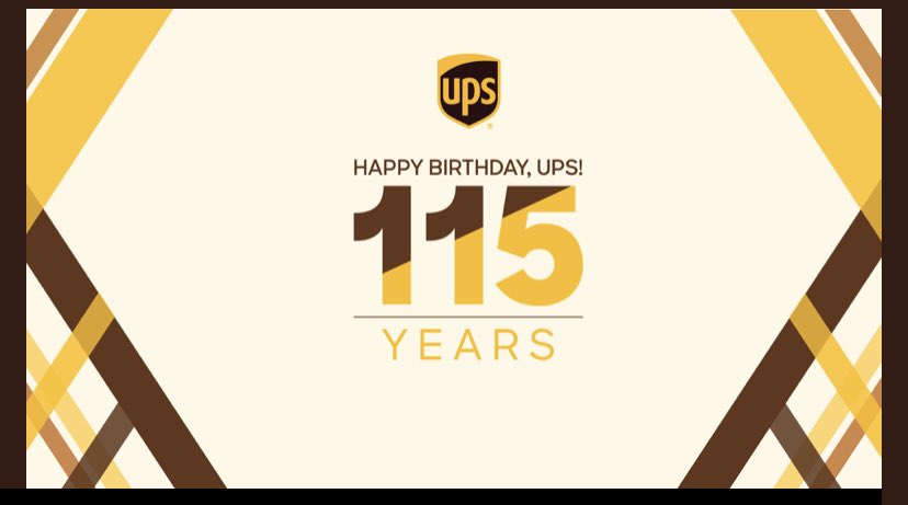 DFW_SunriseRamp's tweet photo. Celebrating 115 years this morning along with service milestones! Happy birthday UPS!🎉@UPS @DfwUps @UPSers @RedRiverUPSers @UpsDfwTraining https://t.co/FGcCQEO1sd