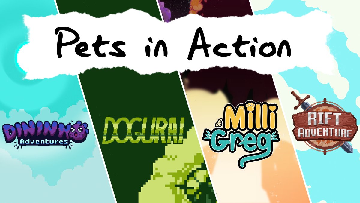 Attention #Switch players! 🔴

For only $9.99 you can get not one, but FOUR amazing games with the Pets in Action bundle:

Dininho Adventures 🦖
Dogurai 🥷
Milli &amp; Greg 🐈
Rift Adventure 🐰

Get it here: bit.ly/PetsInAction

#nintendo #nintendoswitch