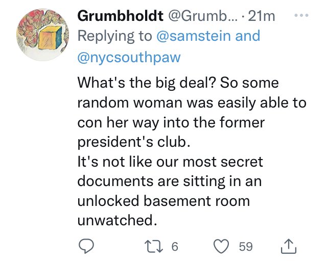 justspaceonline's tweet photo. 👀👀😬
“numerous records have been turned over to the FBI as part of the inquiry, including copies of two fake passports from the U.S. and Canada — bearing her photo and the name Anna de Rothschild — and a Florida driver’s license”
#anylevel #sunshinestate #spies #bettercallsaul https://t.co/JLwFXEGsDE
