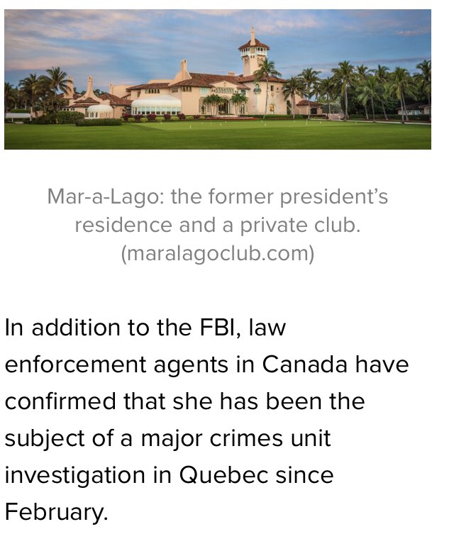 justspaceonline's tweet photo. 👀👀😬
“numerous records have been turned over to the FBI as part of the inquiry, including copies of two fake passports from the U.S. and Canada — bearing her photo and the name Anna de Rothschild — and a Florida driver’s license”
#anylevel #sunshinestate #spies #bettercallsaul https://t.co/JLwFXEGsDE
