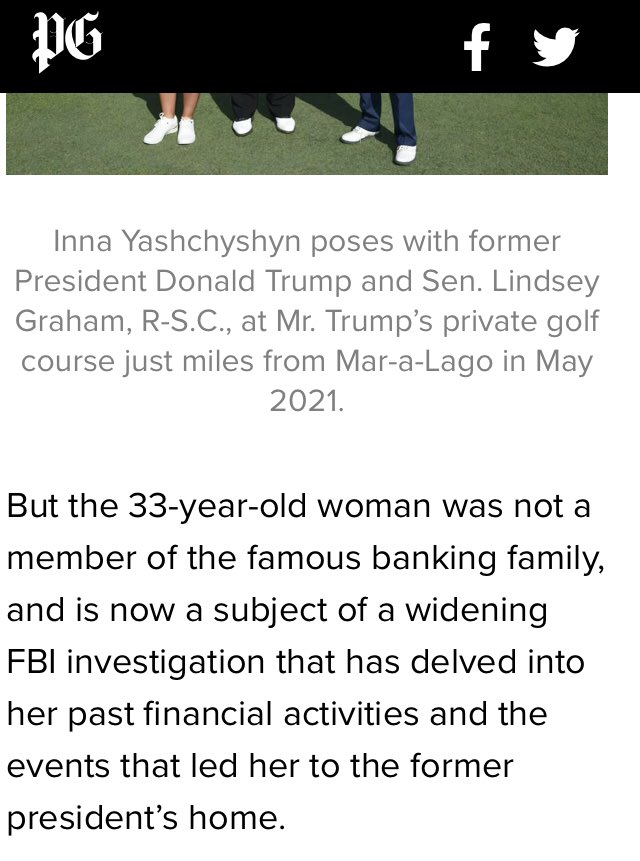 justspaceonline's tweet photo. 👀👀😬
“numerous records have been turned over to the FBI as part of the inquiry, including copies of two fake passports from the U.S. and Canada — bearing her photo and the name Anna de Rothschild — and a Florida driver’s license”
#anylevel #sunshinestate #spies #bettercallsaul https://t.co/JLwFXEGsDE