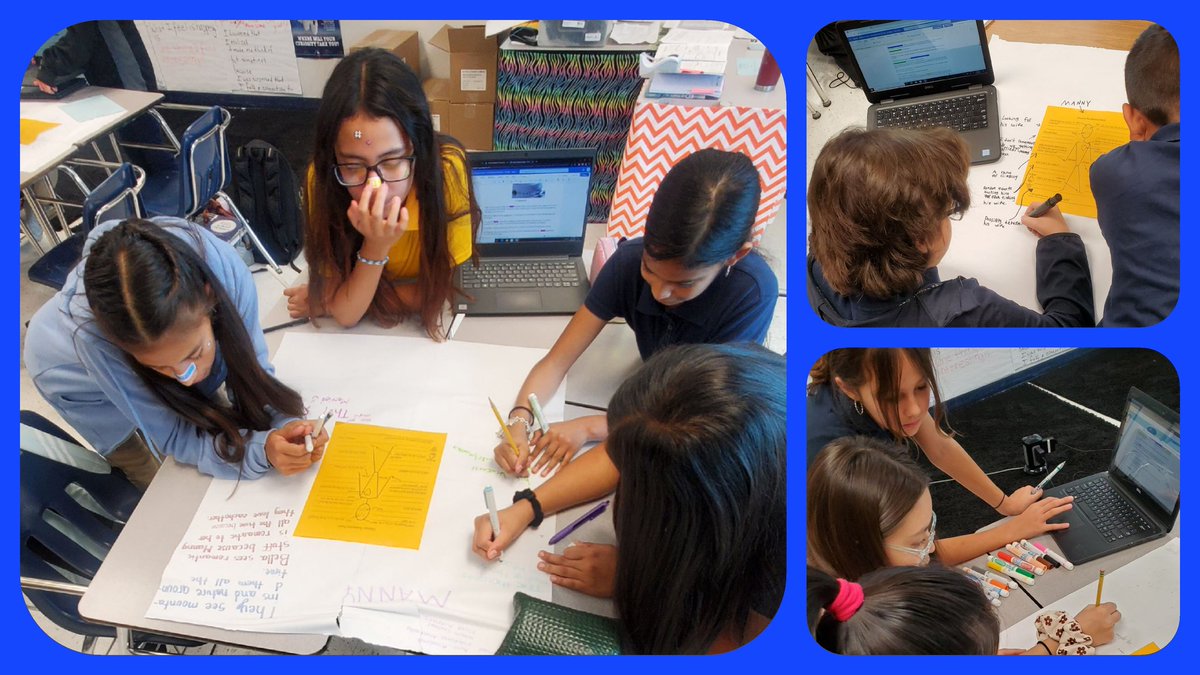 tmartinez_ELMS's tweet photo. Character analysis kind of day. @SRidge_MS @ReadWorks #collaboration #Wicor #Thinkingaboutreading #FridayFun https://t.co/OQKXR6r6ba