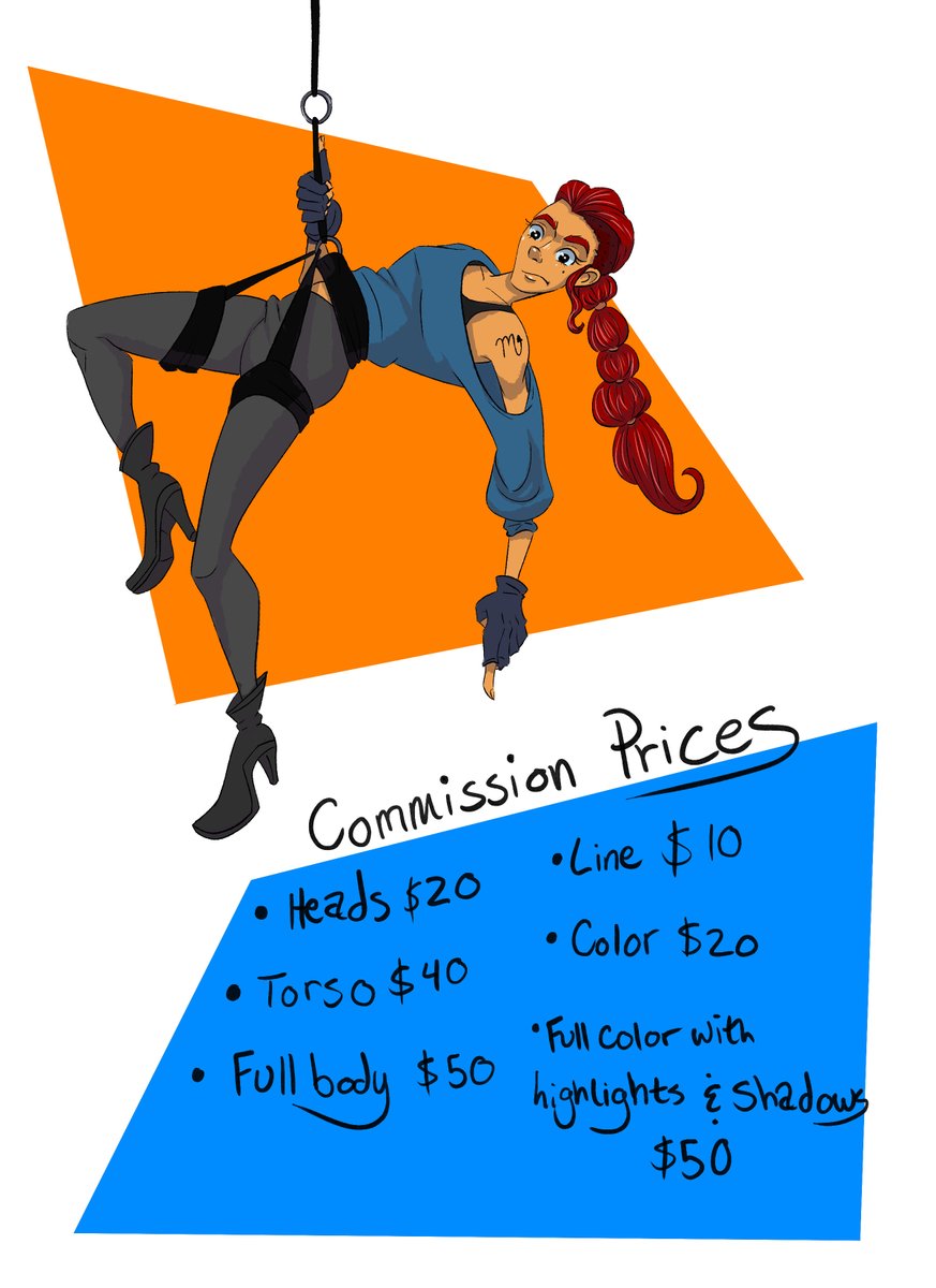 EmWillDraw's tweet photo. Due to rising costs at this time, I made the hard decision to rise my commission prices. #freelancing #freelanceartist #commission #commissionsopen2022 https://t.co/QovKjdW5e3