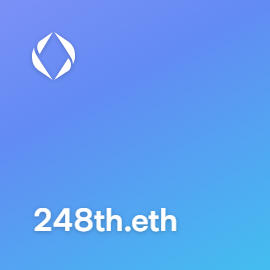 🥳ENS Giveaway🥳

To celebrate our recent increase in sales, we will be giving away TWO #999thClub domains: 441st and 248th

To enter:
☑️Follow <a href="/999thClub/">999th Club</a>
☑️Like, Retweet, and Tag a #ENS friend

Thanks for all the support! Winners will be chosen in 48 hours ⏰
#Giveaway