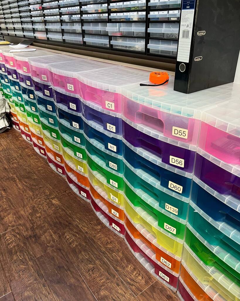 BrickArena's tweet photo. The store reorganisation is really taking shape. Be sure to check this weeks vlog for a full progress update.

#bricklink #bricklinkseller #bricklinkstore https://t.co/FghvO9JaTB https://t.co/MLnDCi9wTD