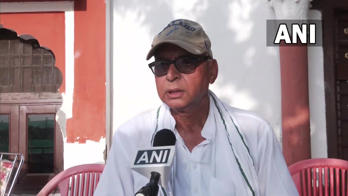 ndtv's tweet photo. Haryana | "We've been saying since the beginning that it's a murder. She was healthy, had no illnesses. Sudhir Sangwan drugged her. She called us, said something was mixed in her food. She was scared": Kuldeep Phogat, brother-in-law of Sonali Phogat | reported by news agency ANI https://t.co/fh1zZuiohH