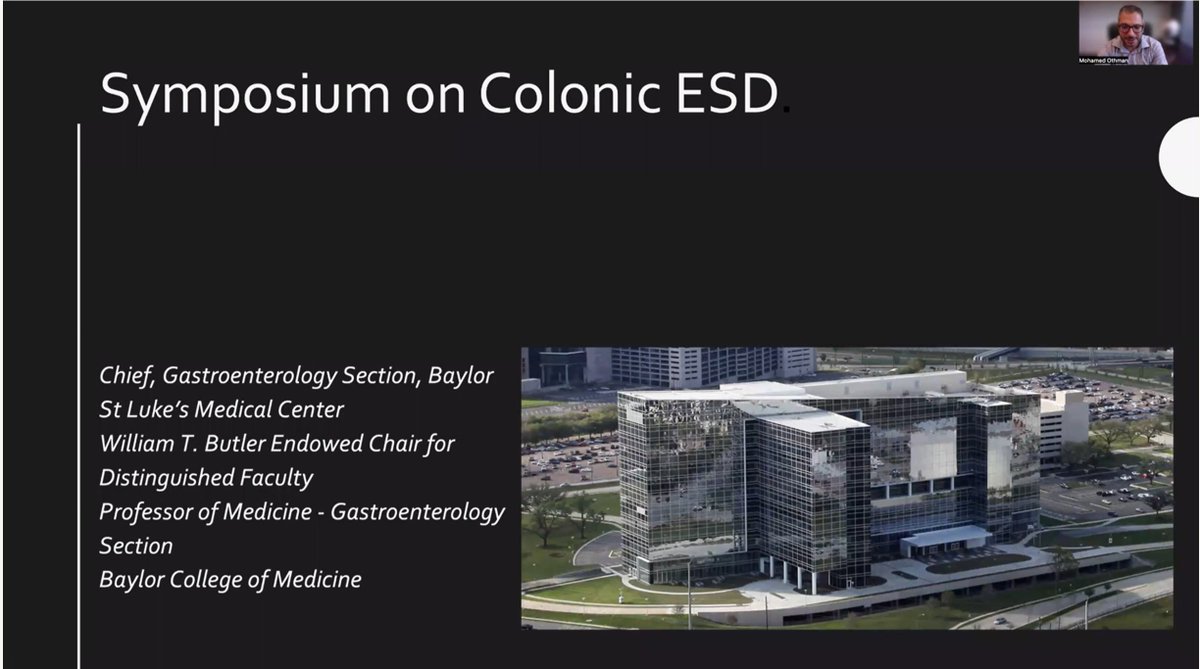 magicendoscopy's tweet photo. #MAGIC2022 #Endoscopy #Gastroenterology
#Gastrointestinal
#Pancreas

Endoscopic Submucosal Dissection | Dr. Mohamed Othman https://t.co/JaB98t4HYB