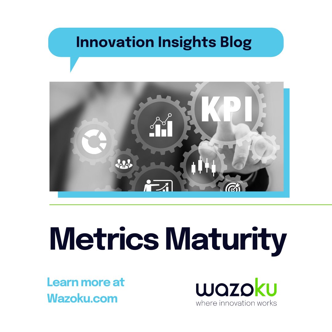 WazokuHq's tweet photo. In our latest Wazoku blog, we cover all these topics to give you expert guidance on how to make your metrics work for you.
Read more about Metrics Maturity here: https://t.co/7gi0UPYqea
#Metrics #Maturity #Analytics #Innovation #Data #InnovationData https://t.co/cOZzs6z8GE