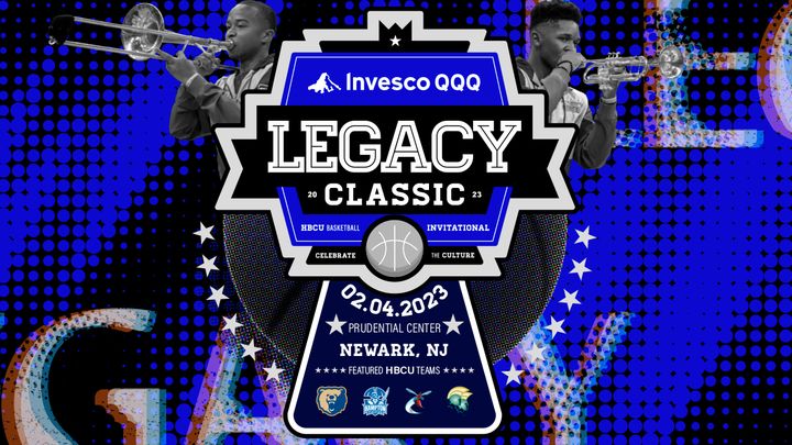 Tickets are now on sale for the @legacyclassic at Prudential Center Saturday, February 4, 2023. Come see @MorganStMBB vs. @dsumbb and @NSUSpartans vs. @Hampton_MBB for the 2nd annual HBCU invitational. 🎟️ :bit.ly/LegacyClassic23
