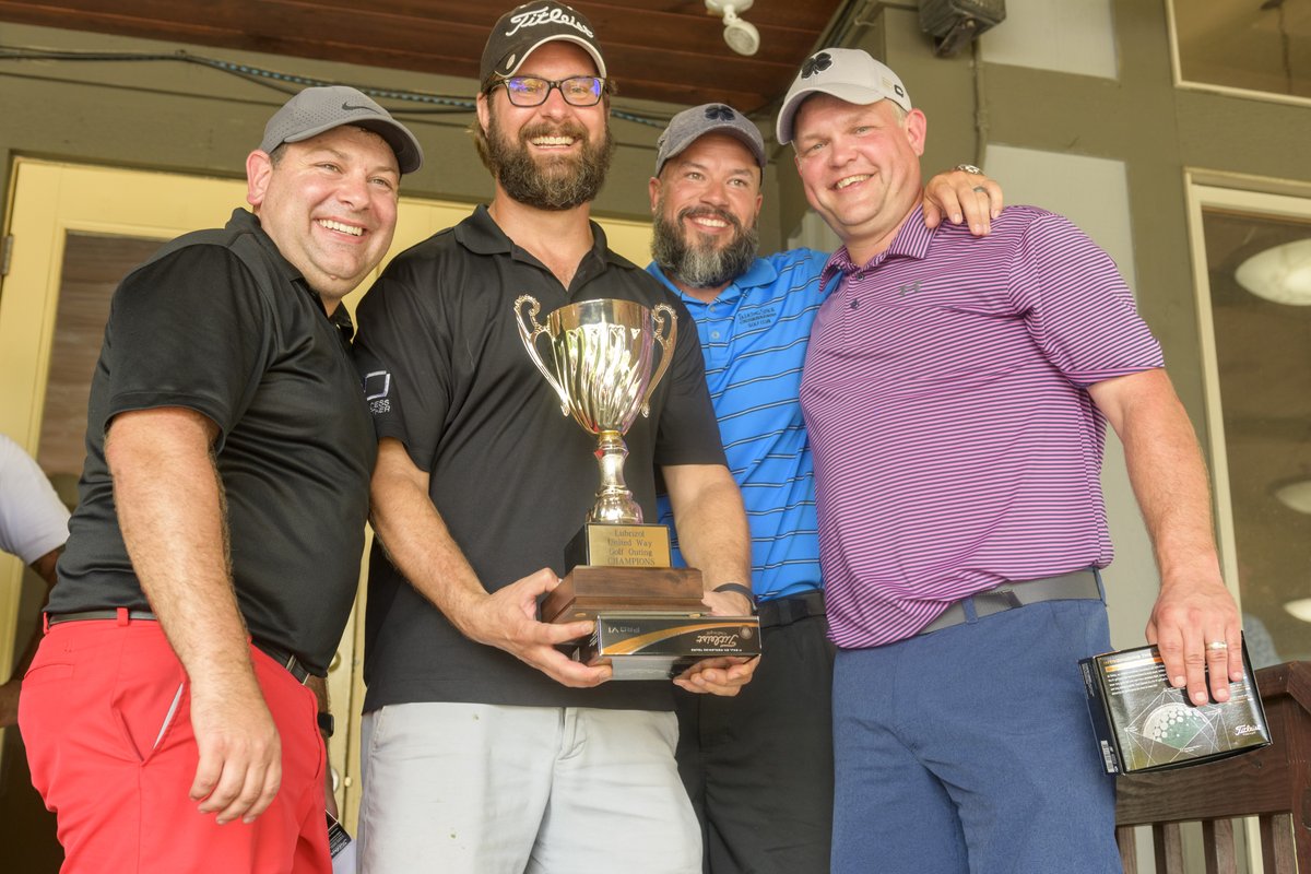 LubrizolCorp's tweet photo. We recently hosted our annual golf outing at @LittleMtnGolf to #GiveBack to @UWLC which helps so many of our friends and neighbors in need. See some highlights of our fun-filled day of friendly competition on the links. https://t.co/TJdjGaOQpk