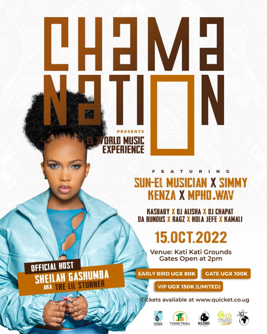 hodjs's tweet photo. Hostess with the Mostest!
@sheilahgashumba will be in charge of the good vibes come 15th October at the very first edition on Chama Nation.
See yβall thereπ
.
#ChamaNation #ElWorldMusic #partynation #garagelounge #OctoberMadness https://t.co/KLYaJfLdbH