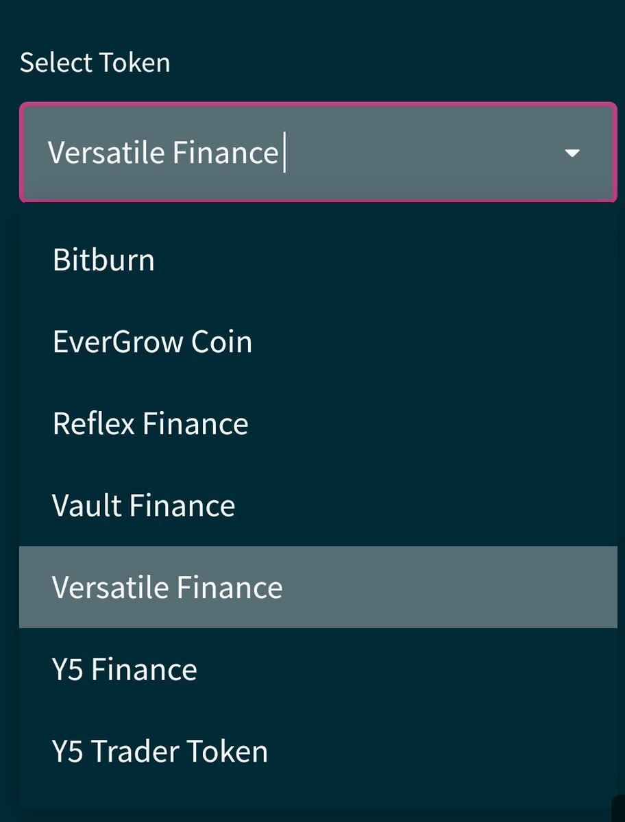 Which reward project do you want us to list next in <a href="/defi_zone/">The Defi Zone</a> rewards calculator?

We have some amazing projects listed  <a href="/evergrowcoinEGC/">Formerly EverGrow</a> @TheVaultFinance @Y5Official <a href="/Reflex_Finance/">Mobvoi discount</a> <a href="/BitBurnOfficial/">BitBurns</a> 

For most accurate rewards calculator check us out

thedefizone.com/rewards-calcul…