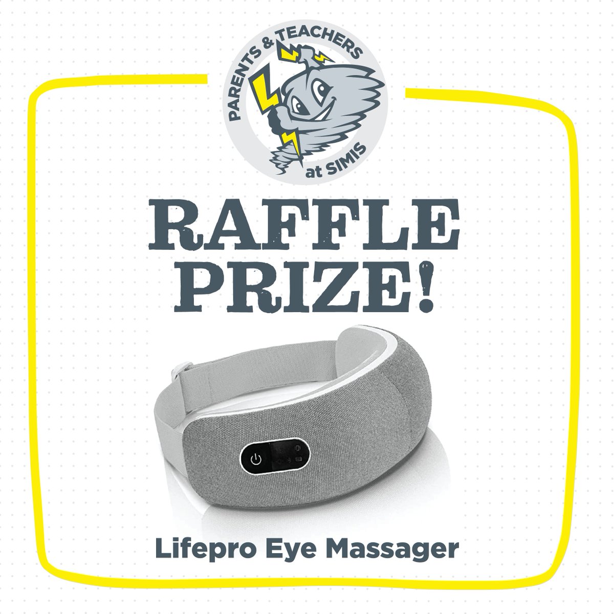 SimisPATS's tweet image. Join us for our General Meeting this Sunday for a chance to win this amazing Lifepro Eye Massager! Click here for meeting details and to RSVP: bit.ly/RSVPAug28PATS