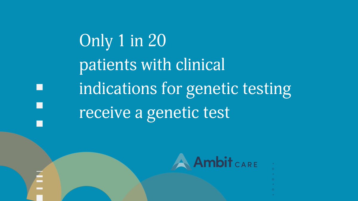 AmbitCare's tweet photo. Genetic testing can be fast and seamless at no cost with the help of AmbitCare.
.
Learn more: https://t.co/zT5s8koCCn
.
#raredisease #rarediseasecommunity #geneticcounseling #genetictesting #seizures #developmentaldelays #findyouranswers #ambitcare https://t.co/PkENmpfzBp