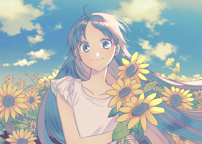 そろそろ夏が終わりそうな絵たち 