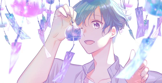 そろそろ夏が終わりそうな絵たち 