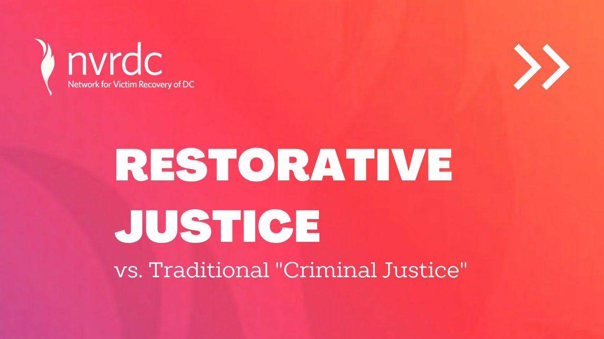 What would the criminal legal system look like if we adopted a #RestorativeJustice approach? Learn more about how #victims feel about restorative justice approaches vs. 'traditional justice' here: instagram.com/p/ChuNeJbOOO8/…
#CrimeSurvivor #Survivor #LegalAdvocate